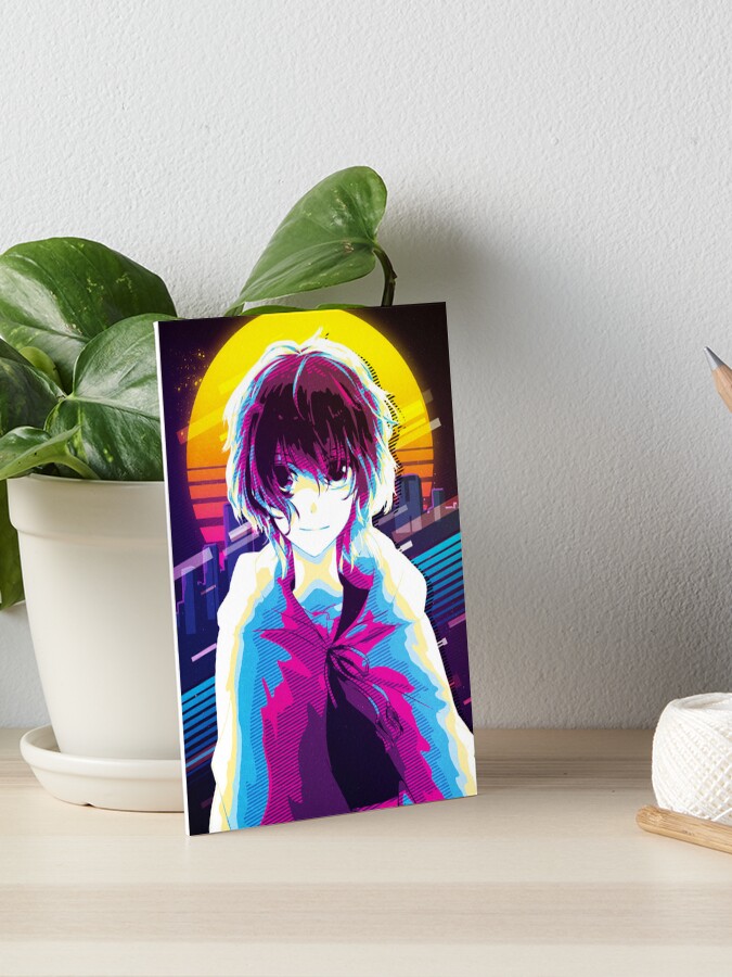 Blood Lad - Beros Art Board Print for Sale by 80sRetroArt