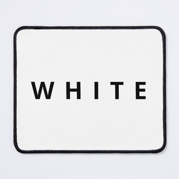 Item preview, WHITE - Minimal - Aesthetic Design Merch - Aesthetics Text Word designed and sold by UniqqFactory.