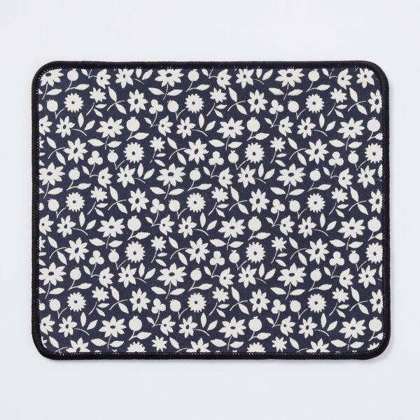 Item preview, Seamless Black Floral Pattern designed and sold by JMSU.