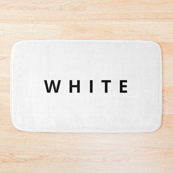 Item preview, WHITE - Minimal - Aesthetic Design Merch - Aesthetics Text Word designed and sold by UniqqFactory.