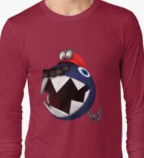 Chain Chomp Mario Long Sleeve T-Shirt