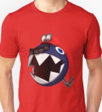 Chain Chomp Mario Unisex T-Shirt
