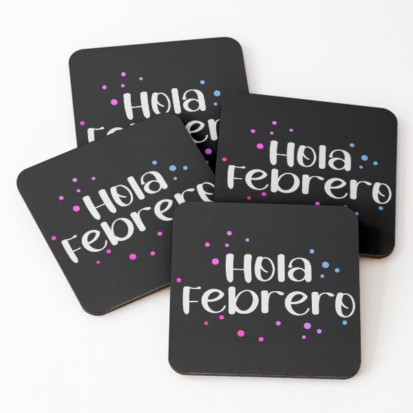Item preview, Hola febrero - hola febrero designed and sold by ALLURE-minimal.