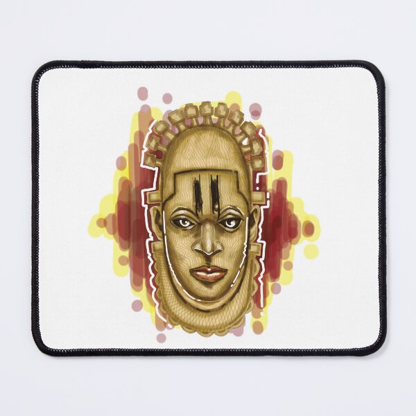 Item preview, Queen Mother Mask of Ancient Benin Kingdom designed and sold by Kainene.