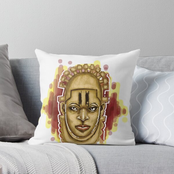 Item preview, Queen Mother Mask of Ancient Benin Kingdom designed and sold by Kainene.