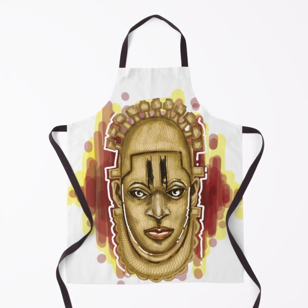 Item preview, Queen Mother Mask of Ancient Benin Kingdom designed and sold by Kainene.