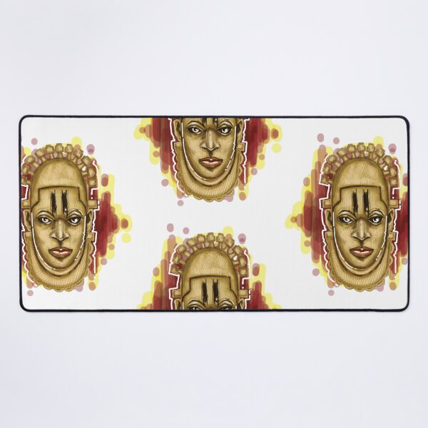 Item preview, Queen Mother Mask of Ancient Benin Kingdom designed and sold by Kainene.