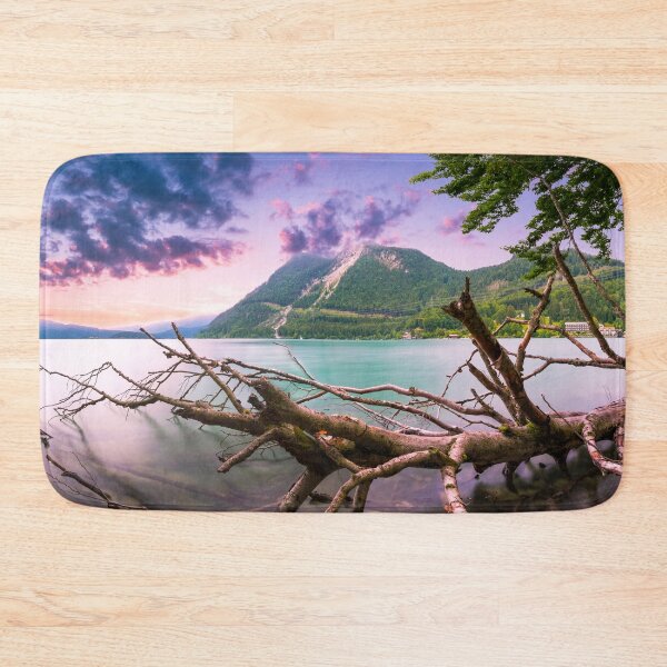 Item preview, Walchensee on Summer Evening designed and sold by raphotography88.