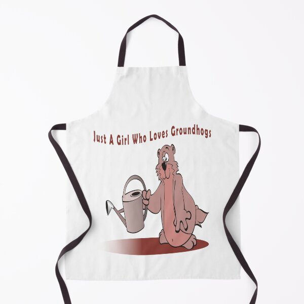 Item preview, Just A Girl Who Loves Groundhogs designed and sold by Soudesign99.