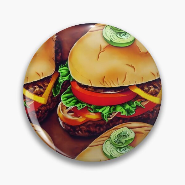 Artikelvorschau, Cheeseburger-Muster Cheeseburger-Liebhaber-Burger entworfen und verkauft von yelly123.