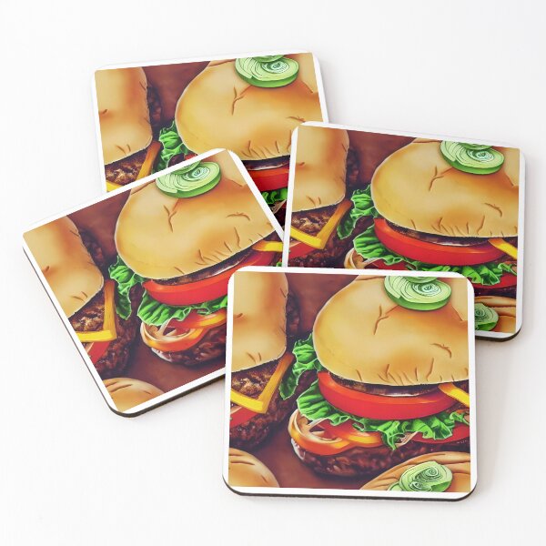 Item preview, Cheeseburger Pattern Cheeseburger Lover Burger designed and sold by yelly123.