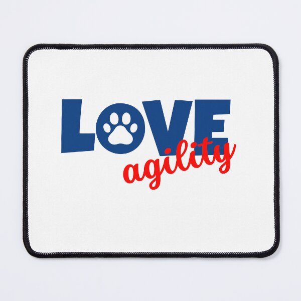 Item preview, Love agility in red and blue designed and sold by PausePapote.