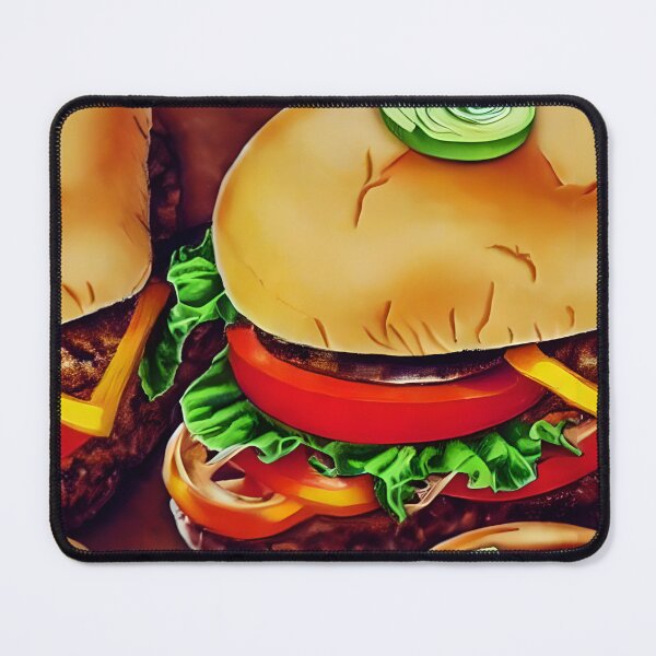 Item preview, Cheeseburger Pattern Cheeseburger Lover Burger designed and sold by yelly123.