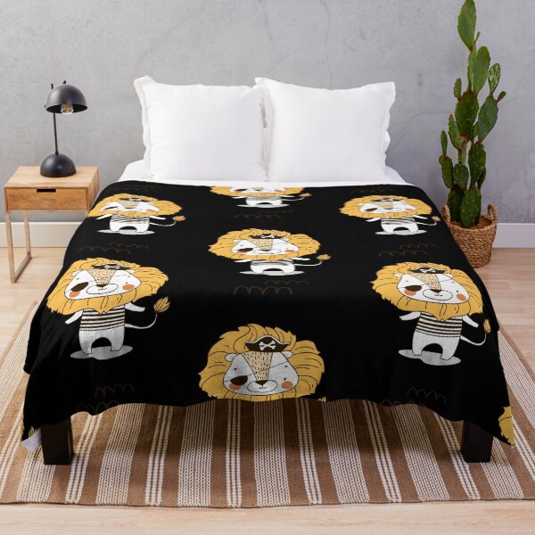 Item preview, Cute lion cub pattern designed and sold by eskitus2020.