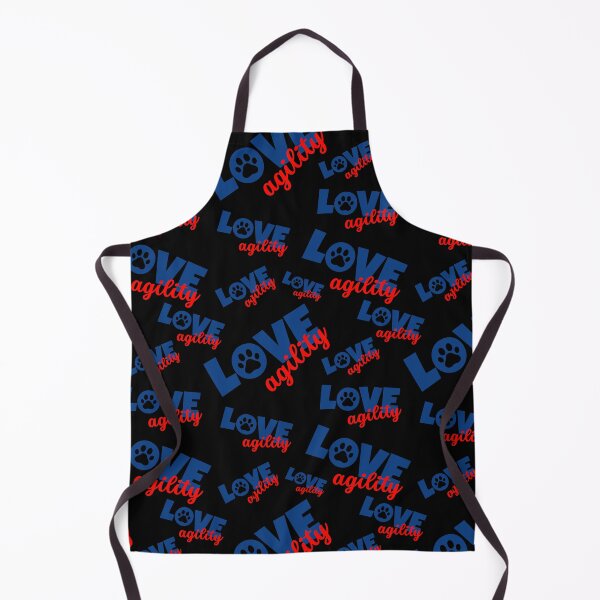 Item preview, Love agility in red and blue designed and sold by PausePapote.