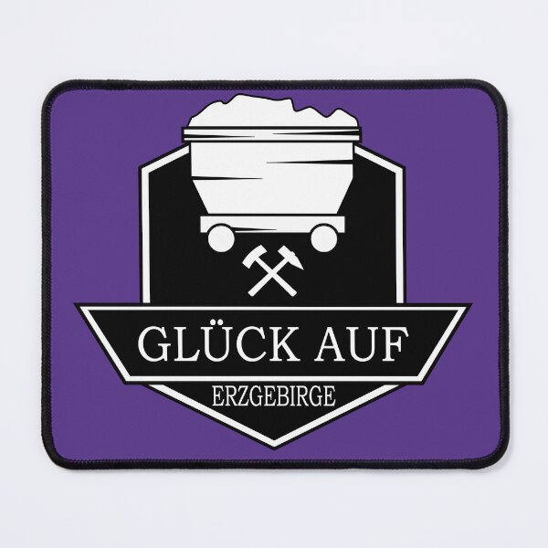 Item preview, Luck on the Ore Mountains designed and sold by kohlenjunge.