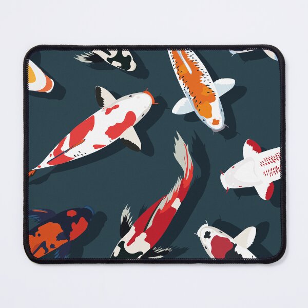 Item preview, Koi blue designed and sold by perfektdesign.