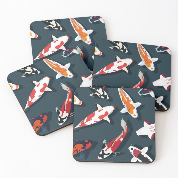 Item preview, Koi blue designed and sold by perfektdesign.