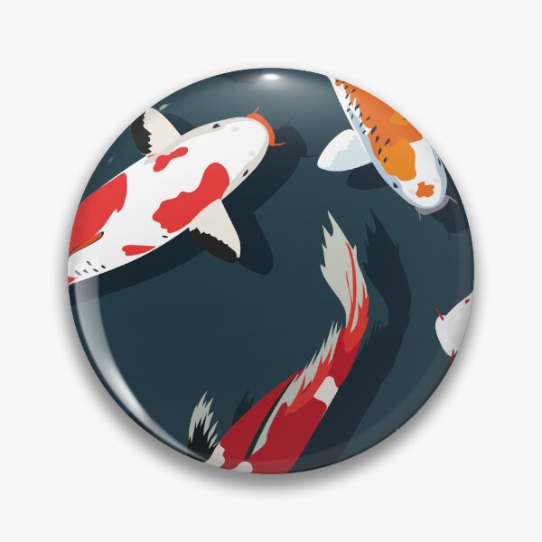 Item preview, Koi blue designed and sold by perfektdesign.