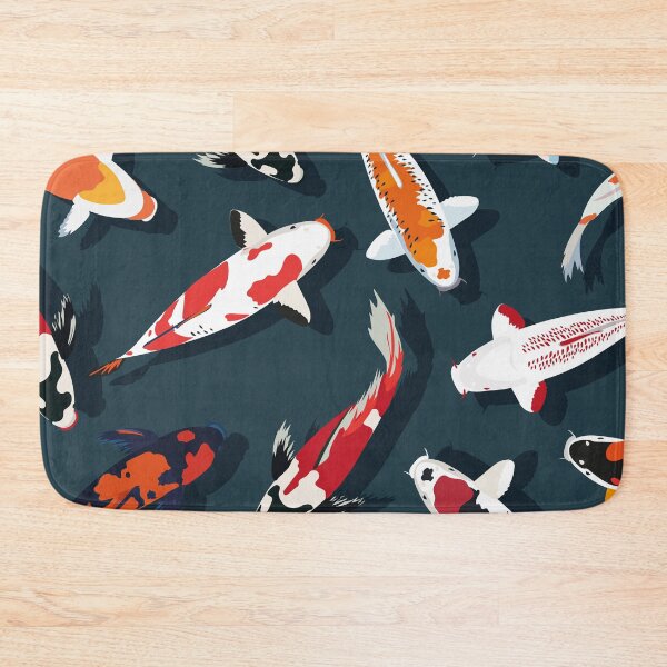 Item preview, Koi blue designed and sold by perfektdesign.