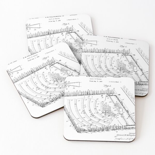Item preview, Patente de autocine - Transparencia - Para fondo claro designed and sold by MoonglowGraphic.