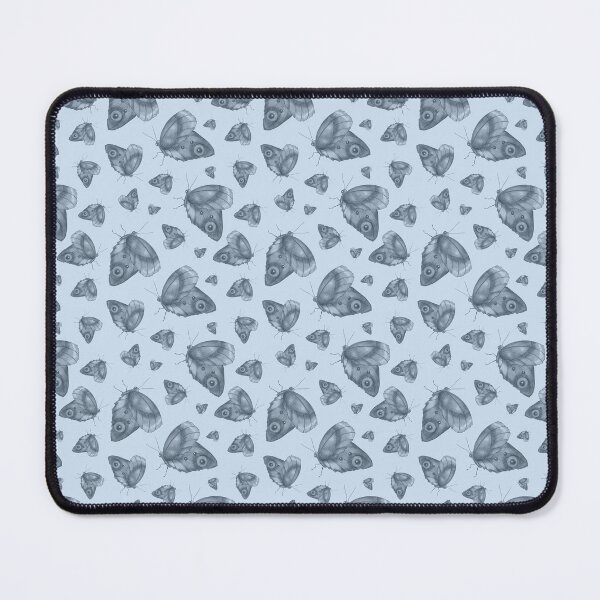 Item preview, Light Blue Butterfly Pattern designed and sold by OutcastBrain.