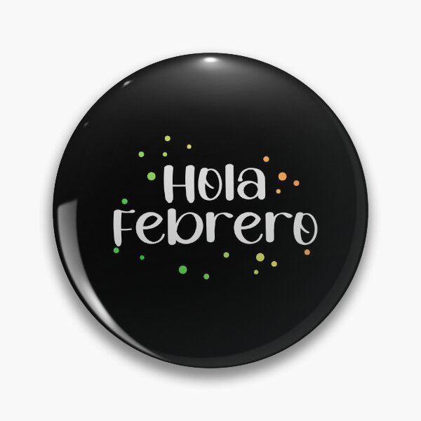 Item preview, Hola febrero - hola febrero designed and sold by ALLURE-minimal.