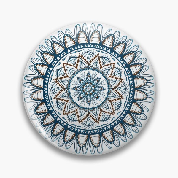 Item preview, Flower and Insect Mandala designed and sold by thatmacko.