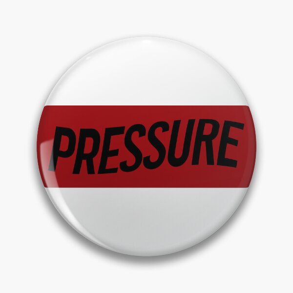 Item preview, Pressure - Rectangle Shape Sticker / T-shirt Design designed and sold by krazybookz.