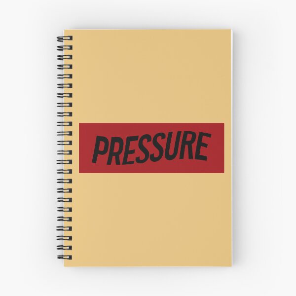 Item preview, Pressure - Rectangle Shape Sticker / T-shirt Design designed and sold by krazybookz.
