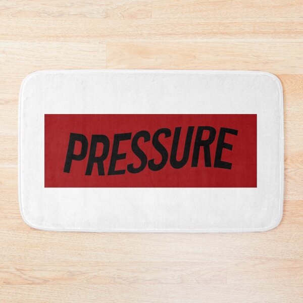 Item preview, Pressure - Rectangle Shape Sticker / T-shirt Design designed and sold by krazybookz.