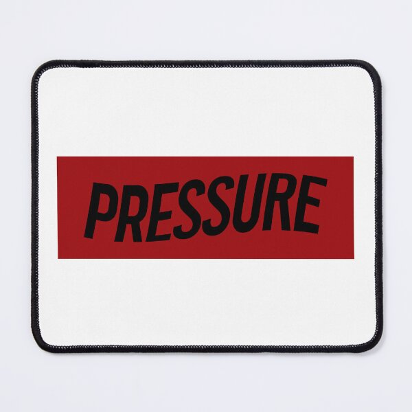 Item preview, Pressure - Rectangle Shape Sticker / T-shirt Design designed and sold by krazybookz.