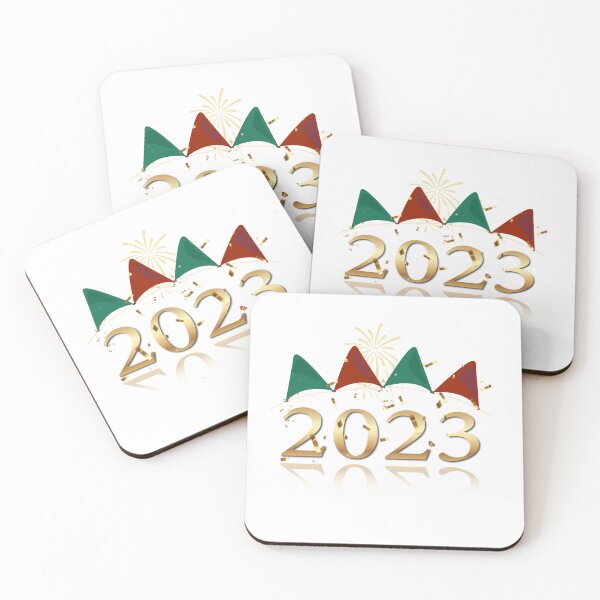 Item preview, A new year with happy designed and sold by sammanstore.