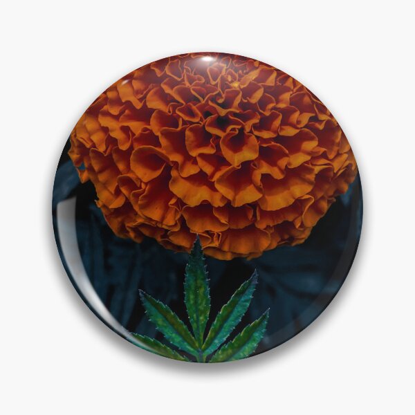 Item preview, Marigold Flower Real HD  designed and sold by theplantgirl116.