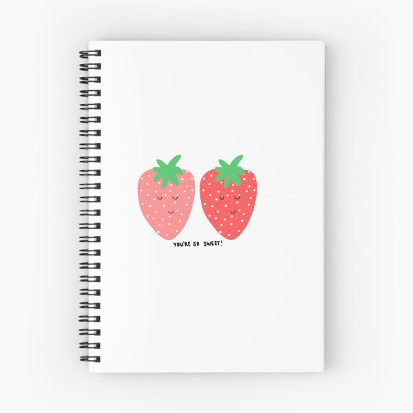 Item preview, cute strawberries  designed and sold by kamkrishnan.