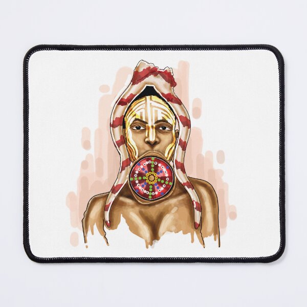 Item preview, Ethiopia's Mursi African Tribal Attire designed and sold by Kainene.