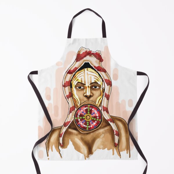 Item preview, Ethiopia's Mursi African Tribal Attire designed and sold by Kainene.