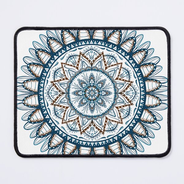 Item preview, Flower and Insect Mandala designed and sold by thatmacko.