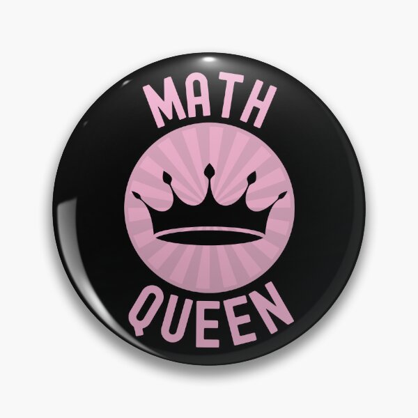 Item preview, Math Queen - Math Lover, Math Teacher, Math Professor, Math Nerd, Mathematics, Statistics, Laboratories designed and sold by jadedscientist.