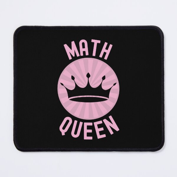 Item preview, Math Queen - Math Lover, Math Teacher, Math Professor, Math Nerd, Mathematics, Statistics, Laboratories designed and sold by jadedscientist.