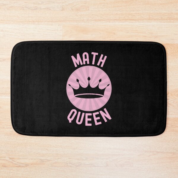 Item preview, Math Queen - Math Lover, Math Teacher, Math Professor, Math Nerd, Mathematics, Statistics, Laboratories designed and sold by jadedscientist.