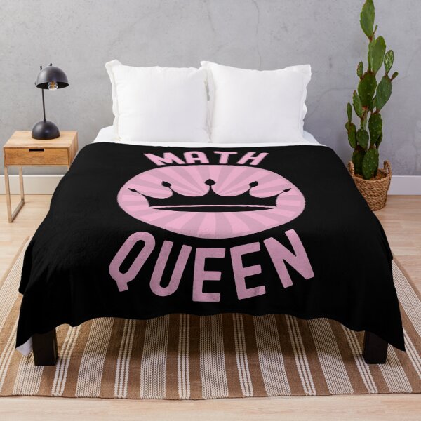 Item preview, Math Queen - Math Lover, Math Teacher, Math Professor, Math Nerd, Mathematics, Statistics, Laboratories designed and sold by jadedscientist.
