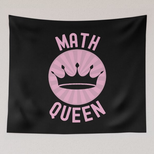 Item preview, Math Queen - Math Lover, Math Teacher, Math Professor, Math Nerd, Mathematics, Statistics, Laboratories designed and sold by jadedscientist.