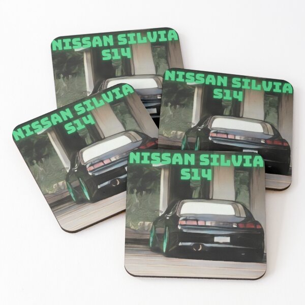 Item preview, Nissan Silvia S14 - Cartoon Design designed and sold by Trevor1984.