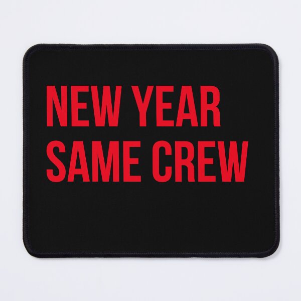Item preview, New Year Same Crew // Delta Diva - Crimson & Cream designed and sold by GLifestyle.