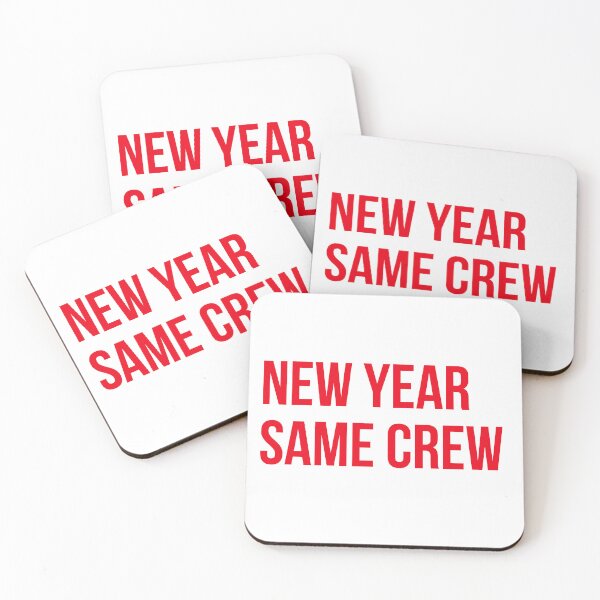 Item preview, New Year Same Crew //  Delta Diva - Crimson & Cream  designed and sold by GLifestyle.