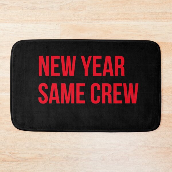 Item preview, New Year Same Crew //  Delta Diva - Crimson & Cream  designed and sold by GLifestyle.