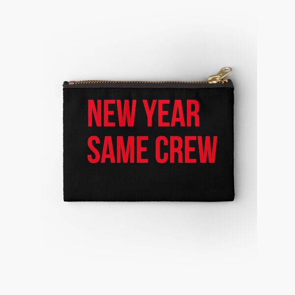 Item preview, New Year Same Crew //  Delta Diva - Crimson & Cream  designed and sold by GLifestyle.