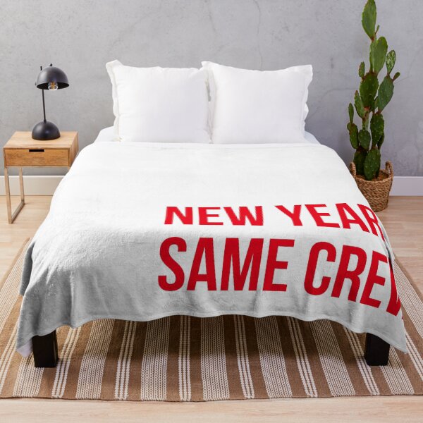 Item preview, New Year Same Crew //  Delta Diva - Crimson & Cream  designed and sold by GLifestyle.