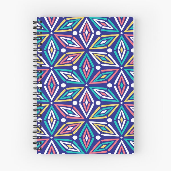 Item preview, Geometrical colorful Pattern designed and sold by Eskitus Fashion.